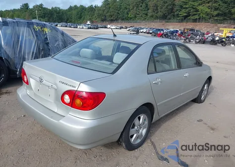 2004 Toyota Corolla Le from USA, damaged, VIN 2T1BR32E04C227029